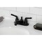 Kingston Brass 4Inch Centerset Bathroom Faucet, Matte Black KB8600 - alternate 4